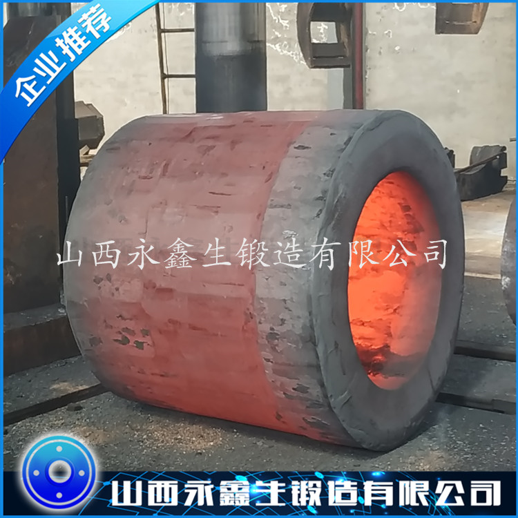  锻造液压启闭机缸体毛坯