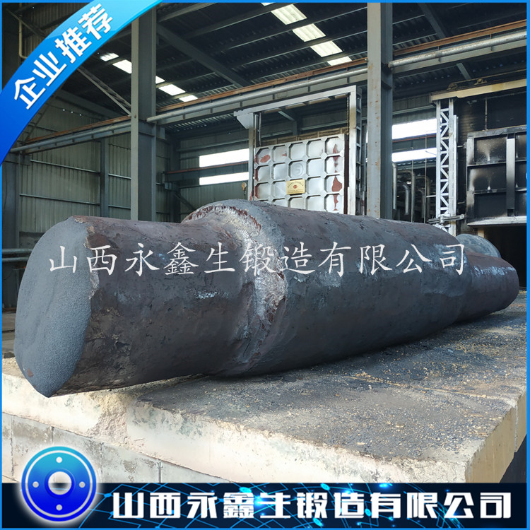 42SiMn凹轮轴锻件