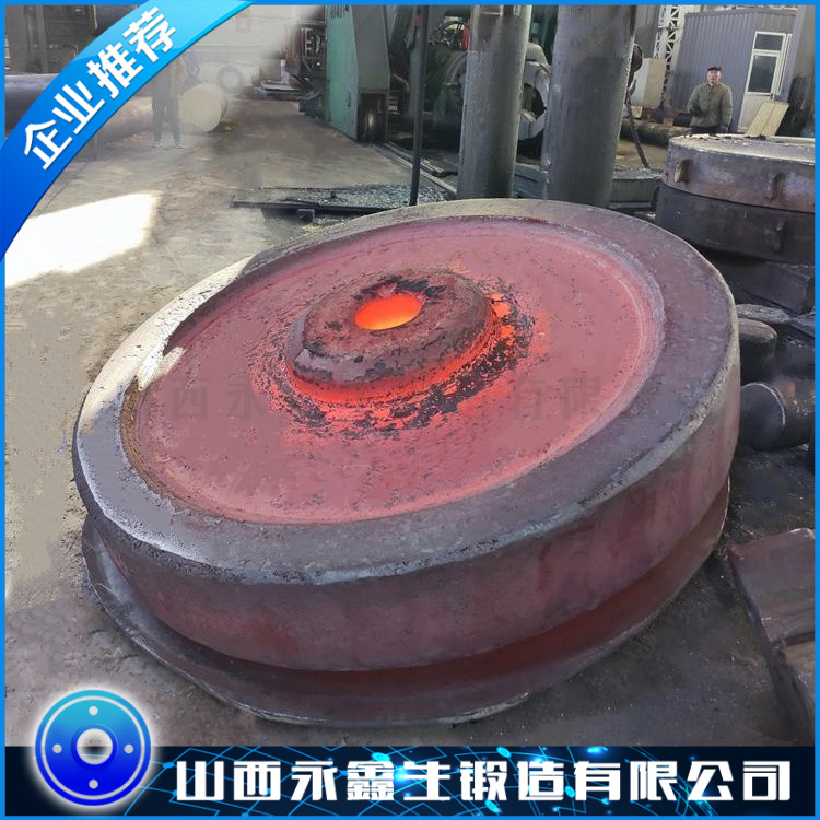 锻造双罐车从动轮