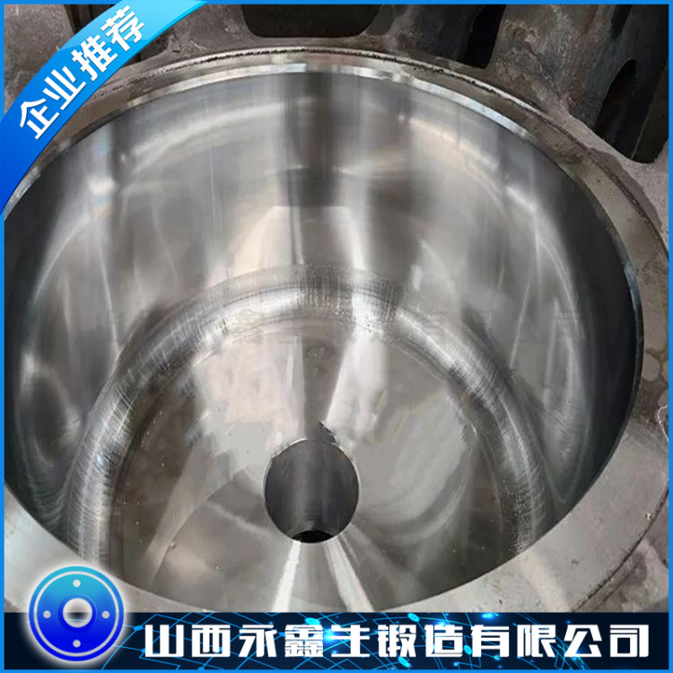 六面顶压机油缸锻件