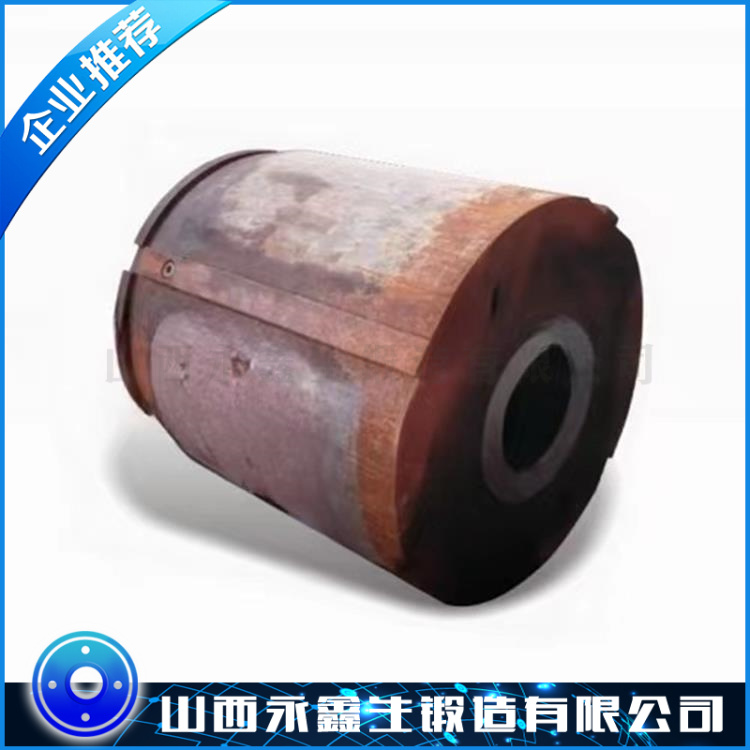 铝型材挤压机锻造加工调质模具-外套锻件
