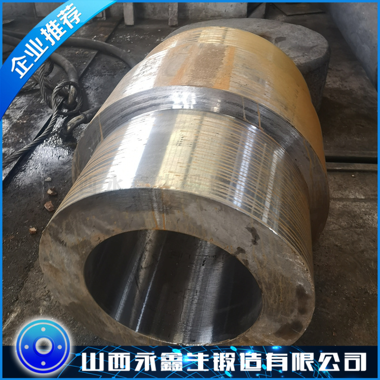 法兰卧式油压机油缸