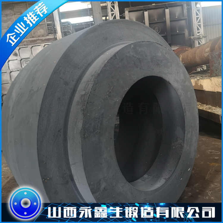 锻造法兰卧式油压机油缸
