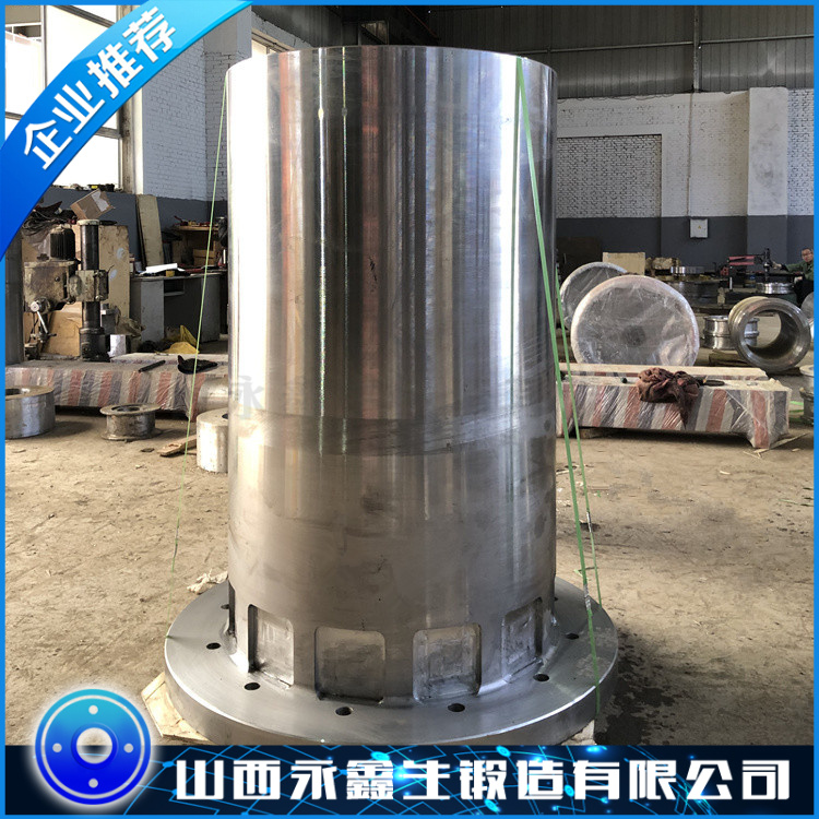 注塑机龙门吊打桩机液压缸锻件