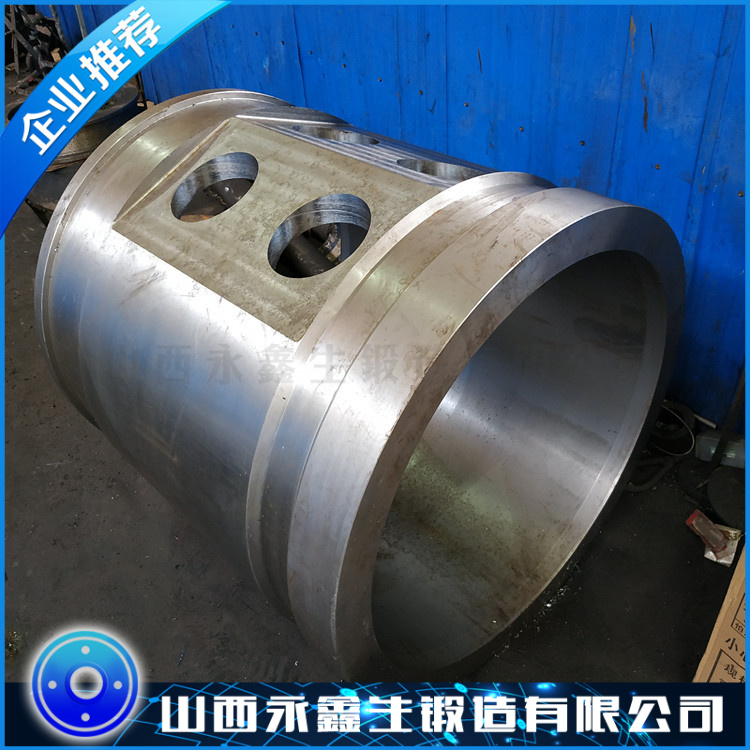 锻打铝箔轧机辊套锻件轧机辊套