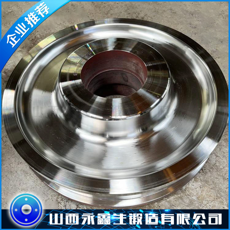 锻造起重机车轮锻件