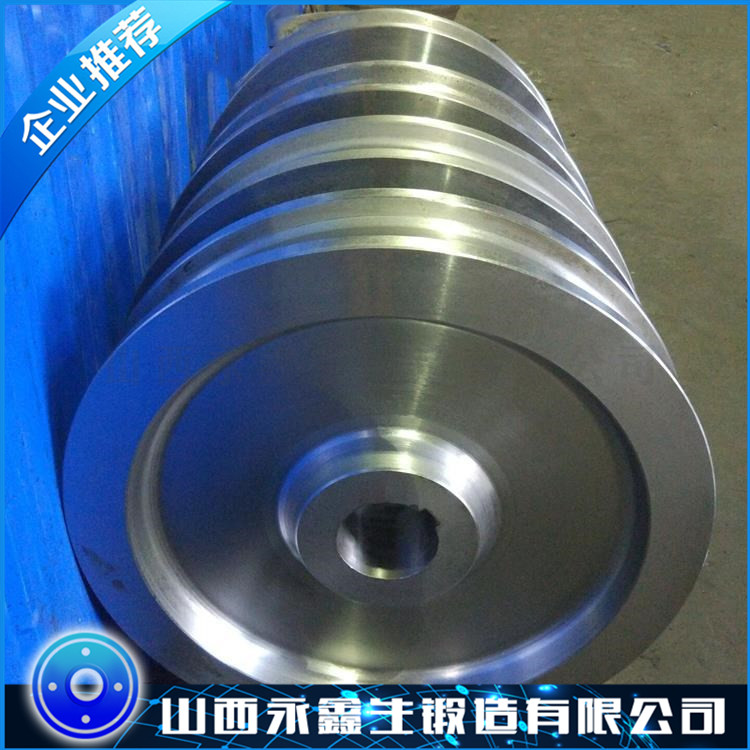 ZG55车轮锻件