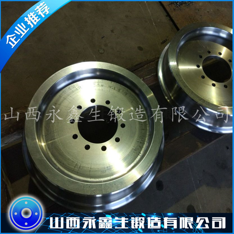两轴转向架车轮锻件
