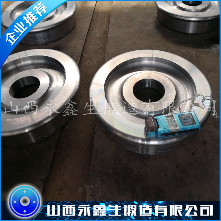 整体车轮锻件