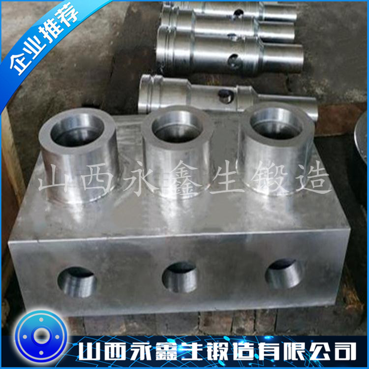 35CrMo液泵锻件