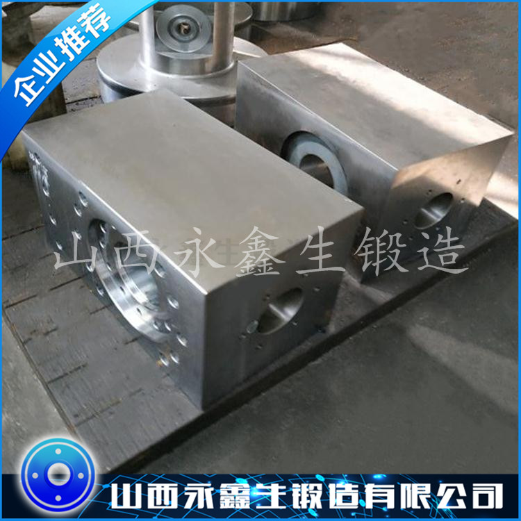 40CrMnMo液泵锻件