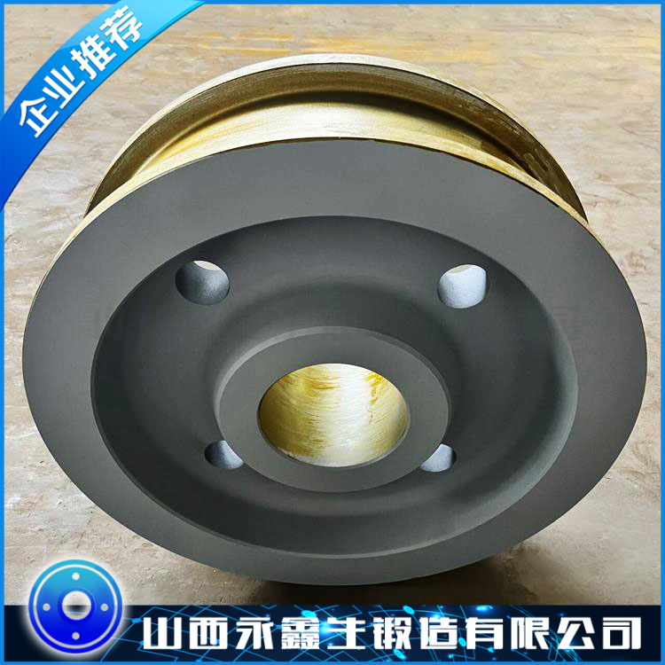 工矿车轮锻件