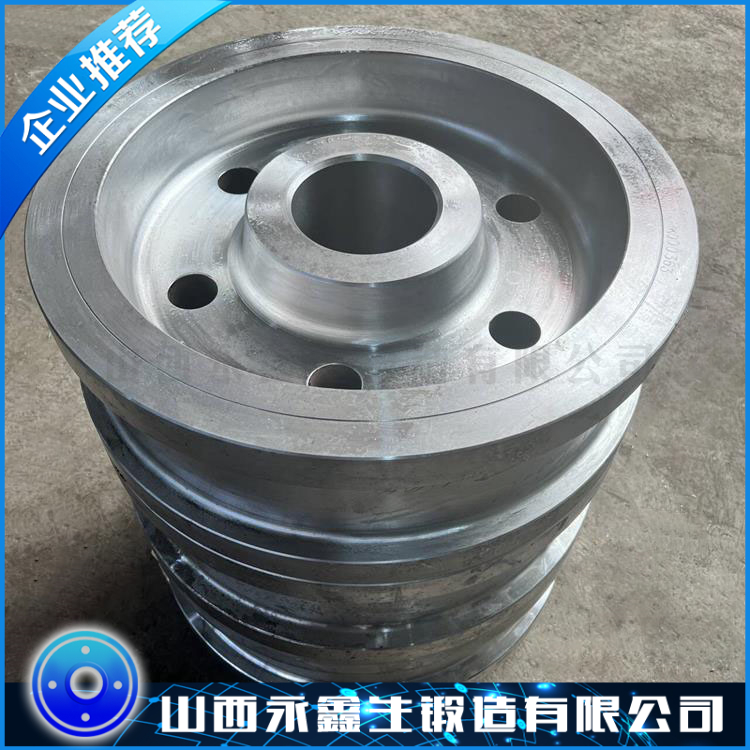 双梁桥式起重机车轮锻件