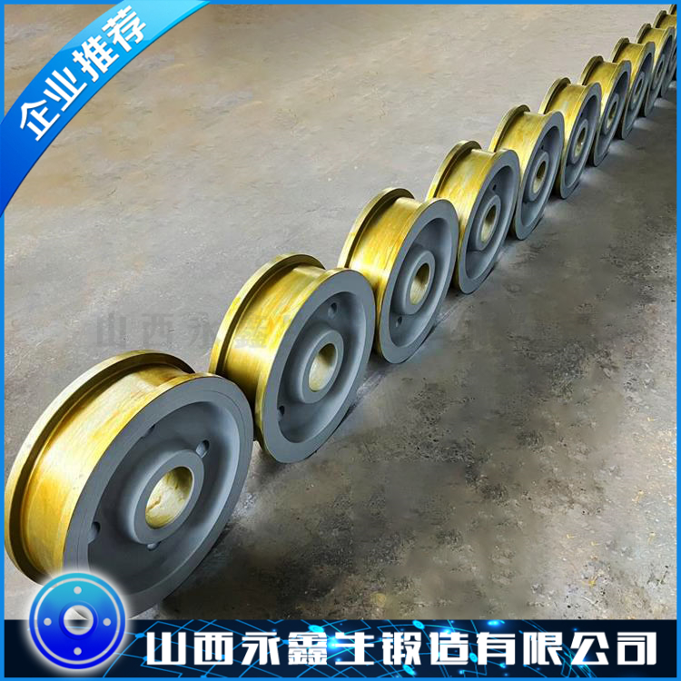 	
吊钩桥式起重机车轮锻件