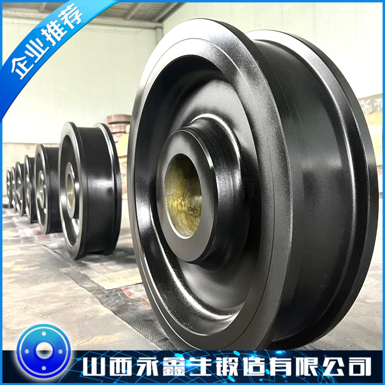 LX型悬挂起重机车轮锻件