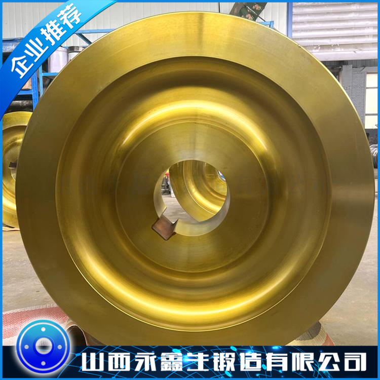 QE型双小车桥式起重机车轮锻件