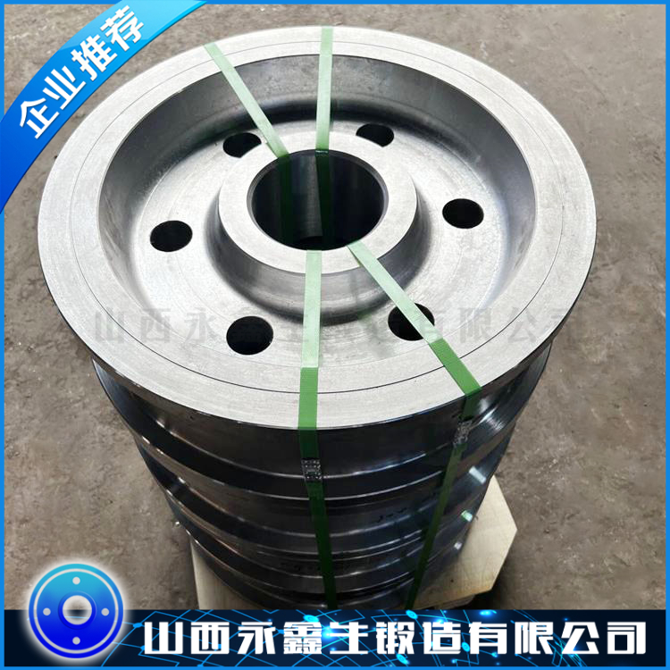 双梁型门式起重机车轮锻件
