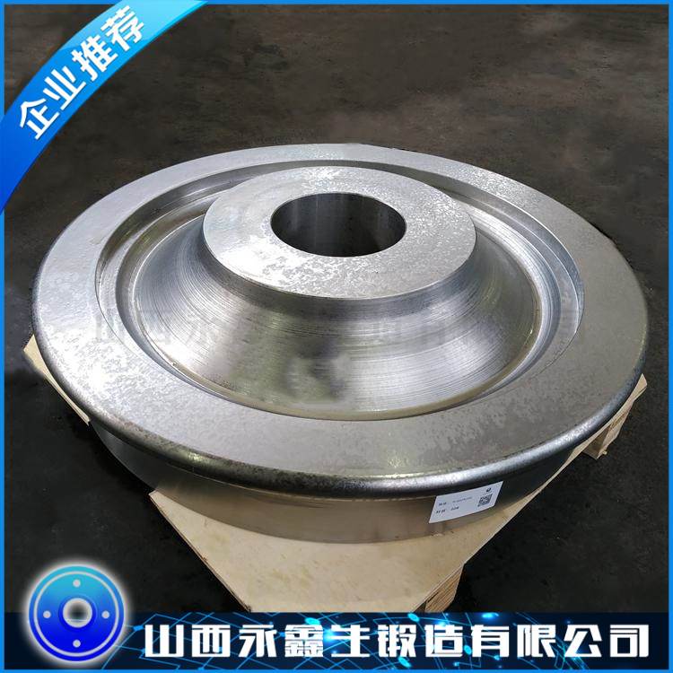 小型石灰窑车轮锻件